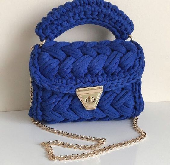 Crochet Yarn Bag - 115