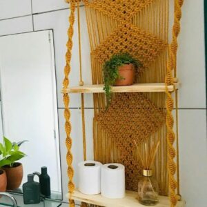 Macrame Plant Hanging - 128