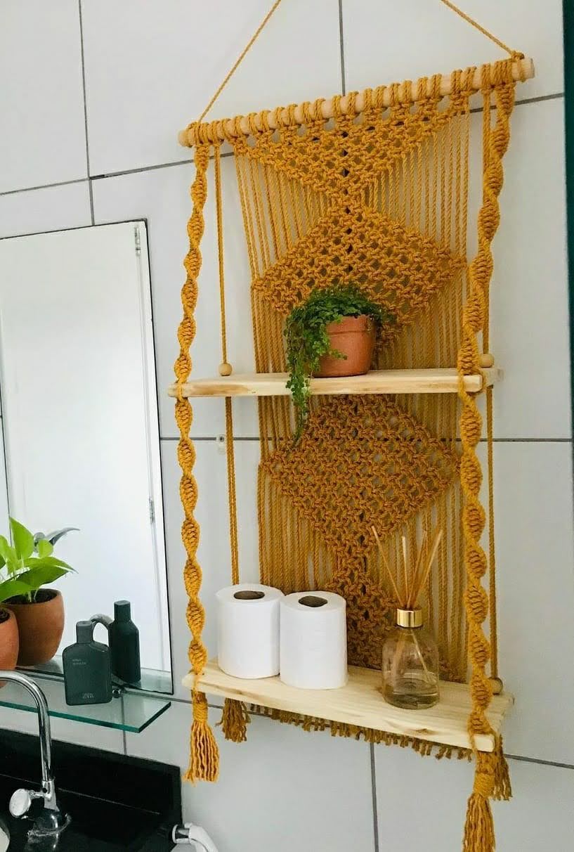 Macrame Plant Hanging - 128