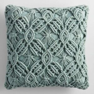 Macrame Cushion Cover - 117