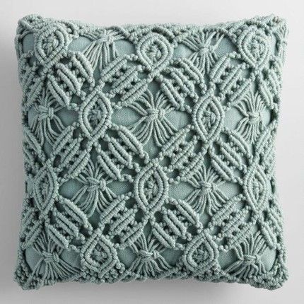 Macrame Cushion Cover - 117