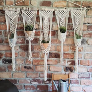Macrame Plant Hanging - 107