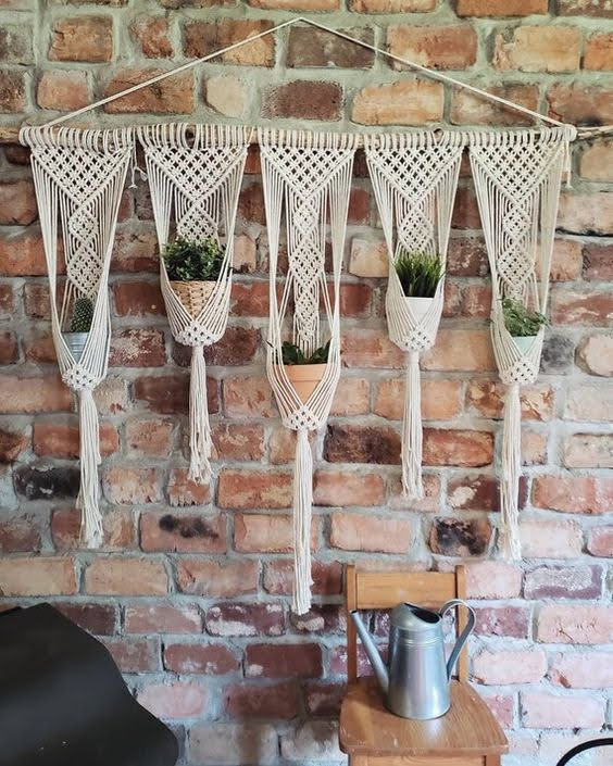 Macrame Plant Hanging - 107