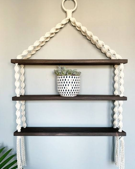 Macrame Plant Hanging - 106