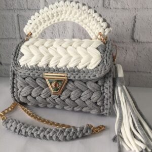 Crochet Yarn Bag - 110