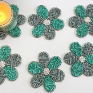 Beaded Coaster - 111