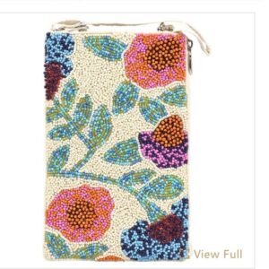 Beaded Mobile Bag - 118