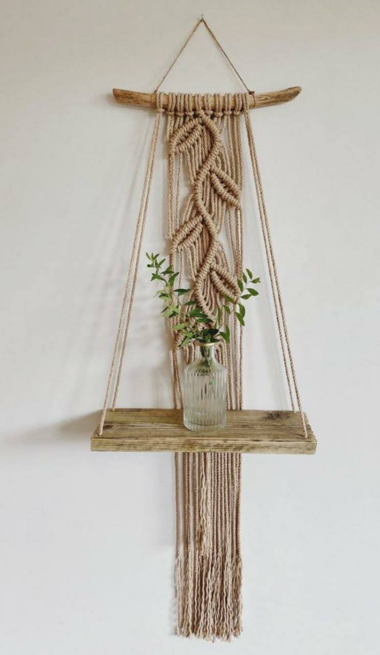 Macrame Plant Hanging - 110
