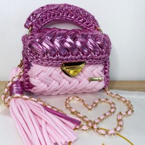Crochet Yarn Bag - 119