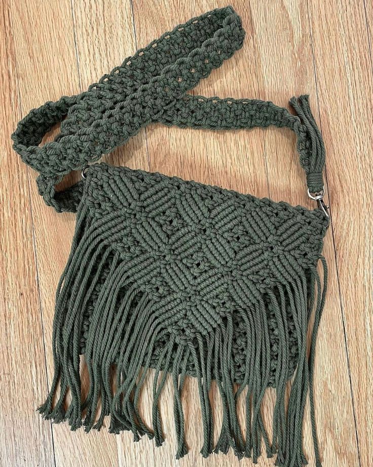 Macrame Bag - 120