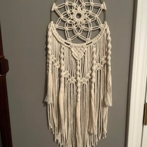 Macrame Dream Cather - 132