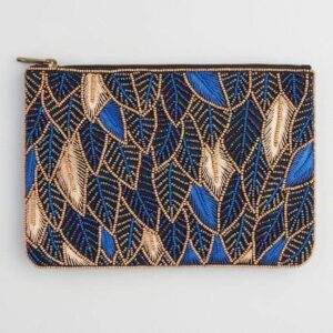 Beaded Pouch - 116