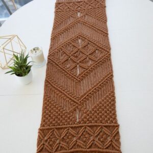 Macrame Table Runner - 124