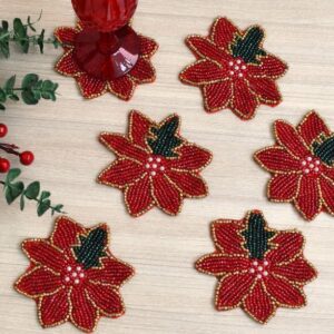 Beaded Coaster - 108