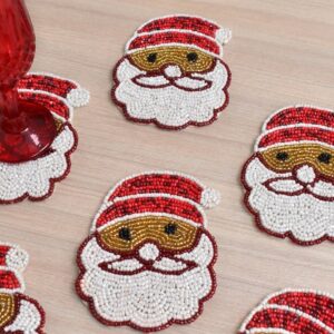 Beaded Coaster - 106