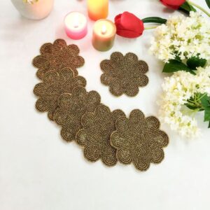 Beaded Coaster - 105