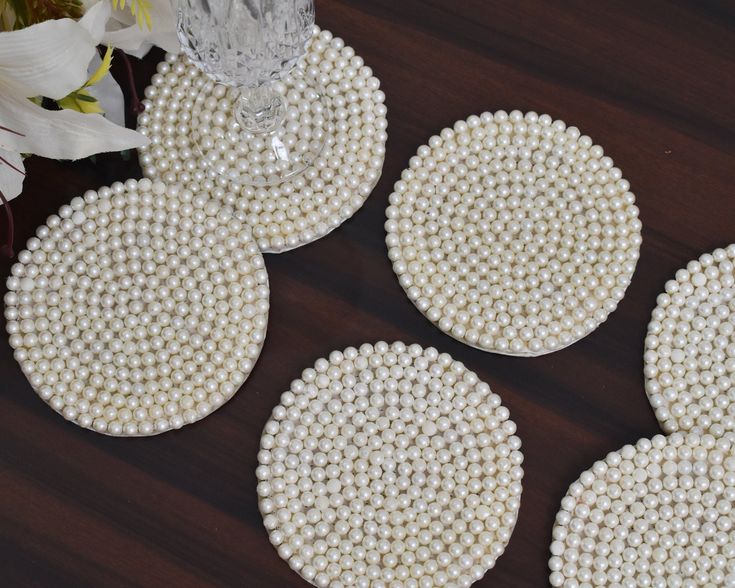 Beaded Coaster - 103