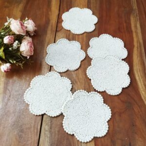 Beaded Coaster - 104