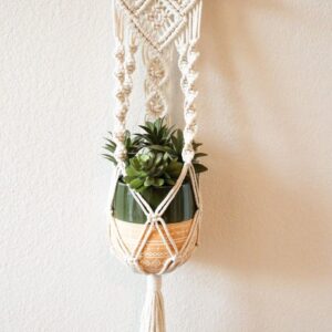 Macrame Plant Hanging - 130