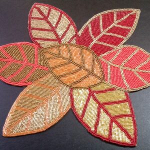 Beaded Placemat - 111