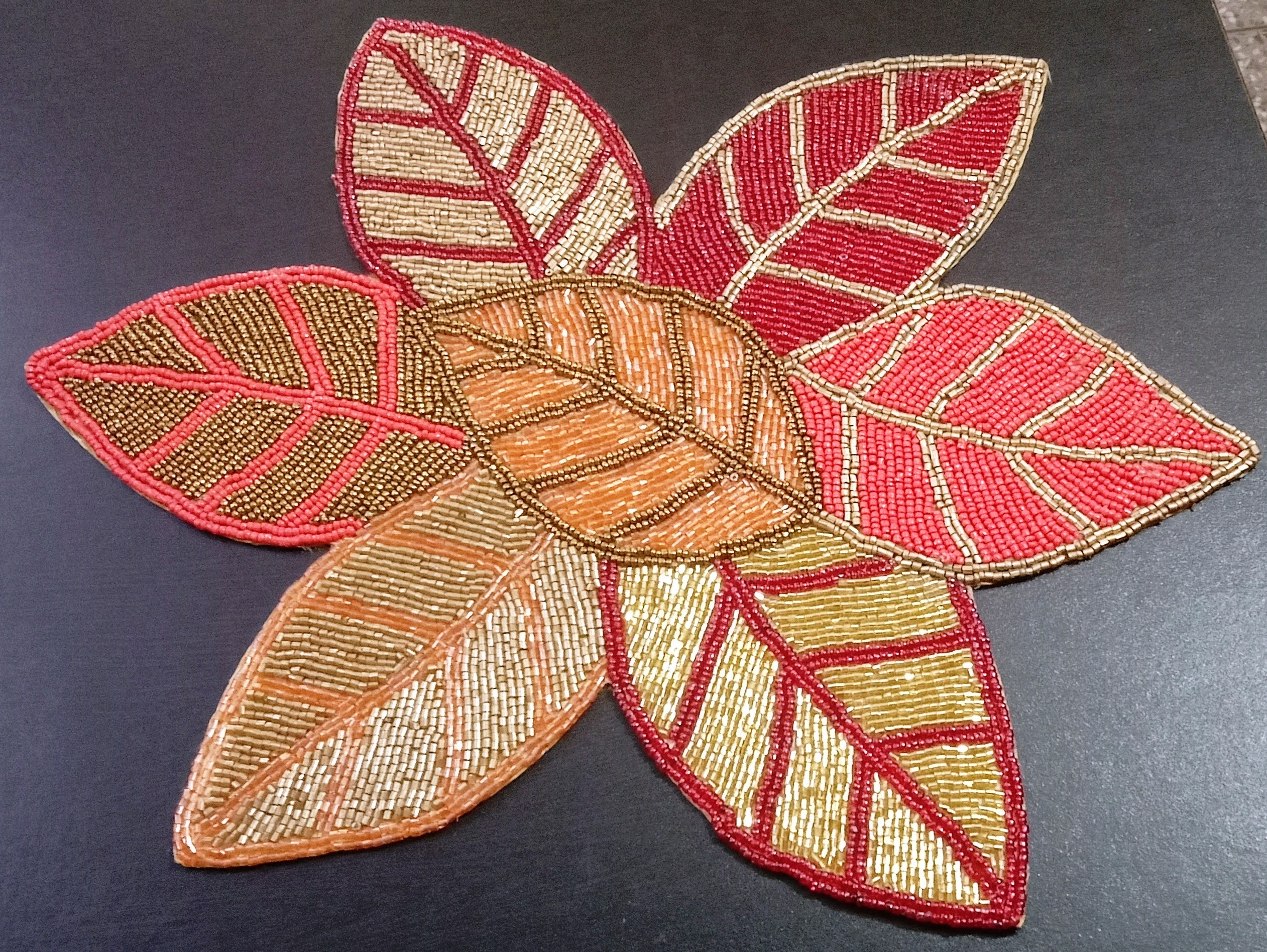 Beaded Placemat - 111