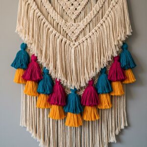 Macrame Dream Catcher - 125