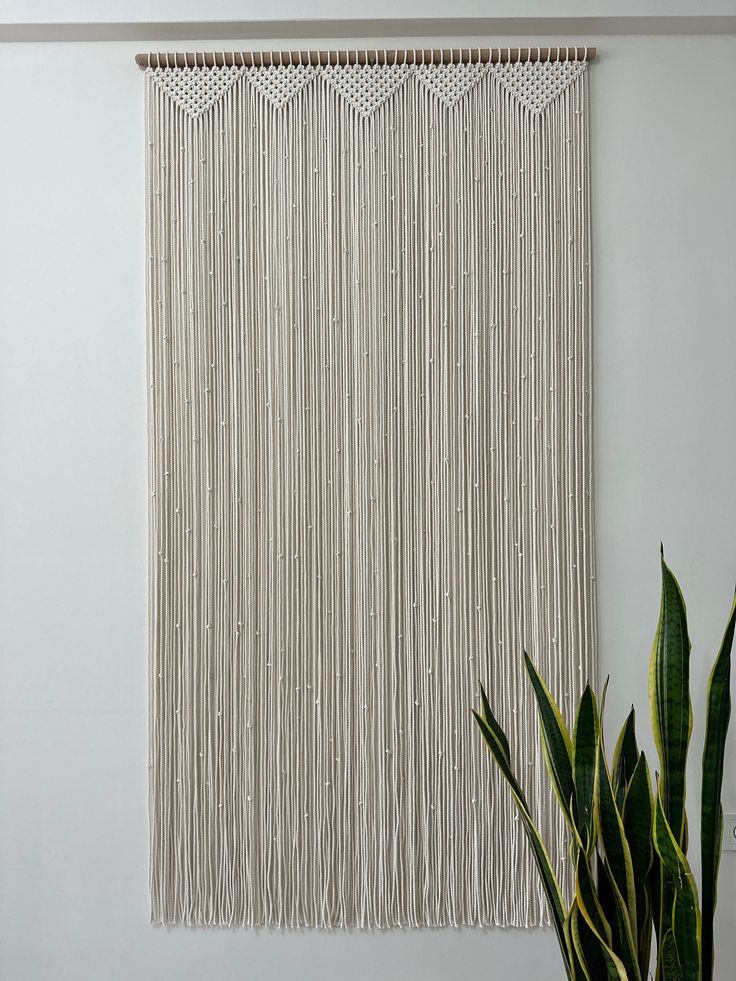 Macrame Curtain - 105