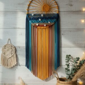 Macrame Dream Catcher - 127