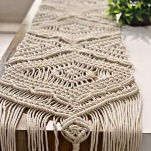 Macrame Table Runner - 112
