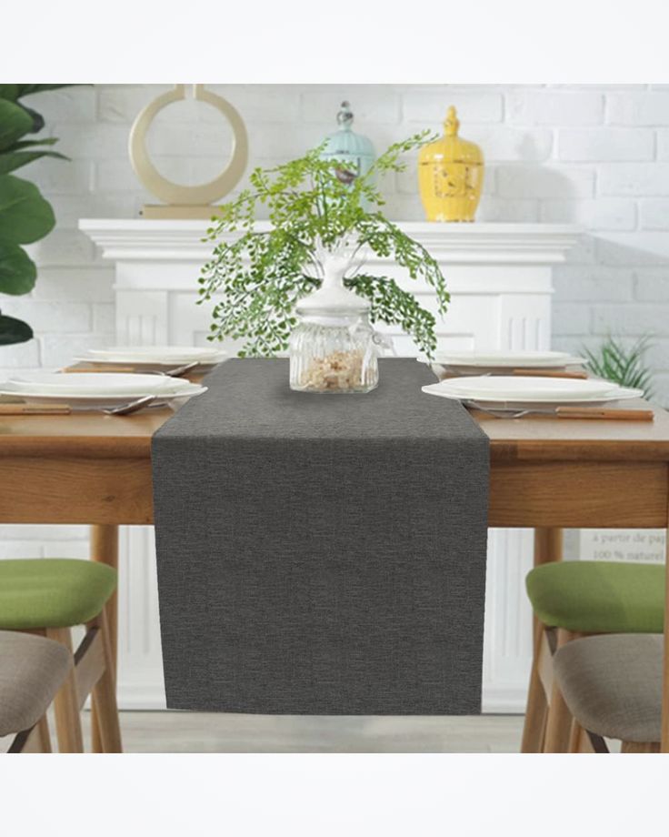 Cotton Table Runner - 109