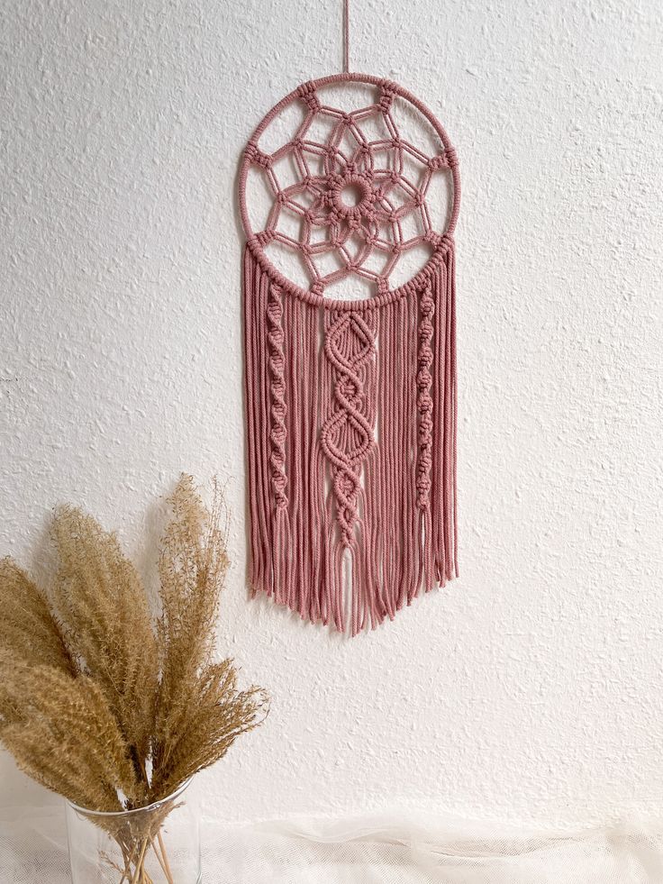 Macrame Dream Catcher - 117