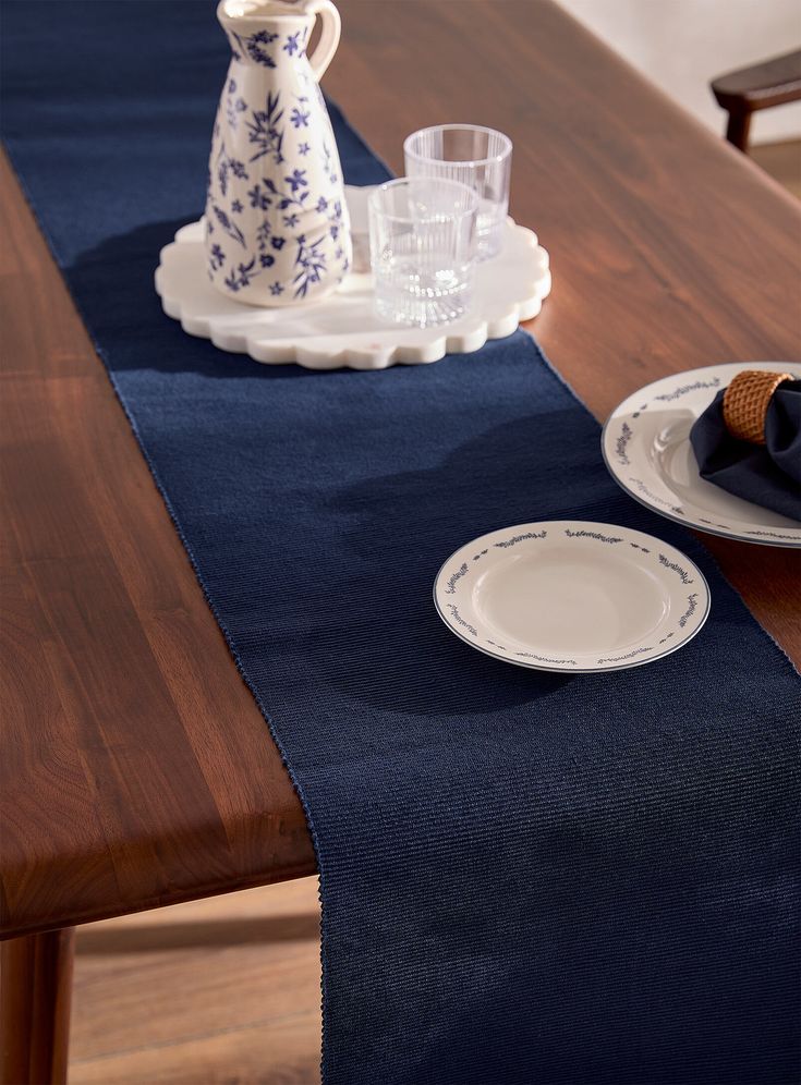Cotton Table Runner - 106