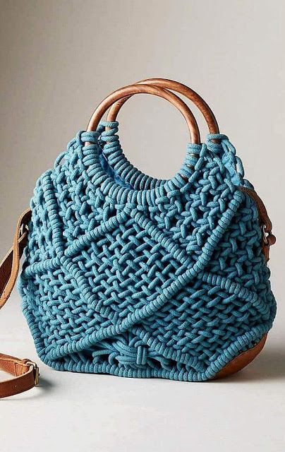 Macrame Bag - 112