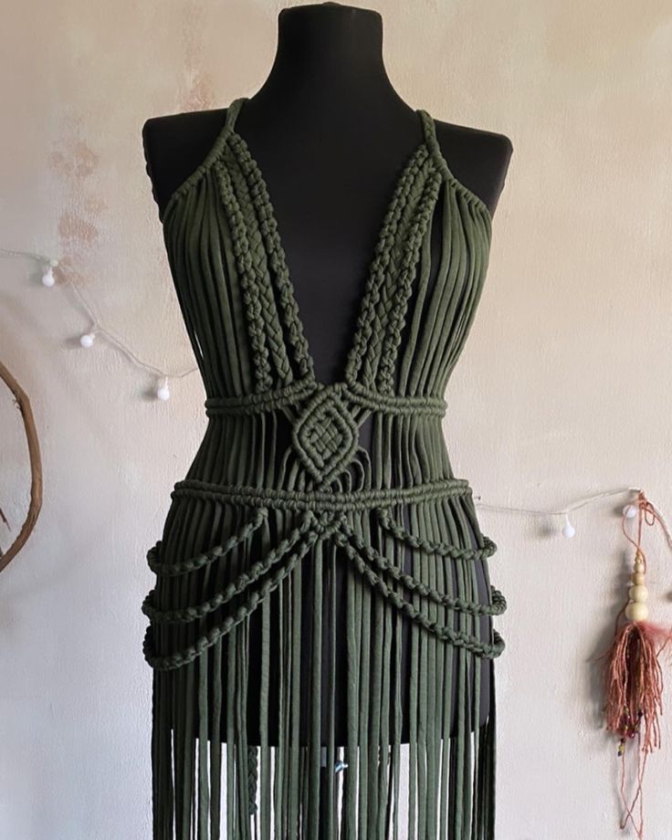 Macrame Dress - 106