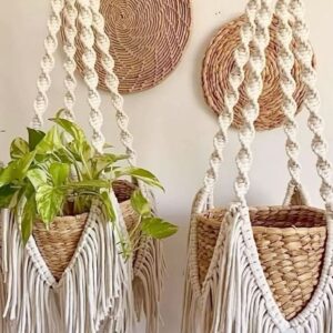 Macrame Plant Hanging - 129