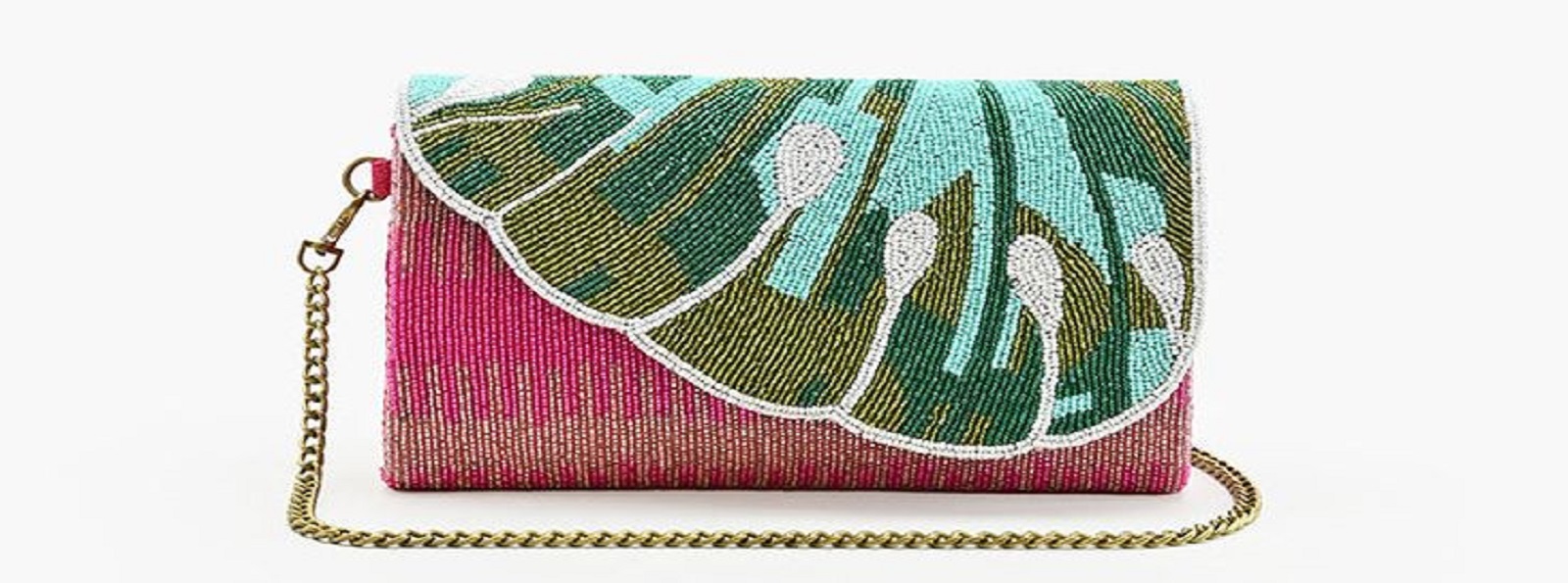 Water Lily Clutch