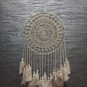 Macrame Dream Catcher - 123