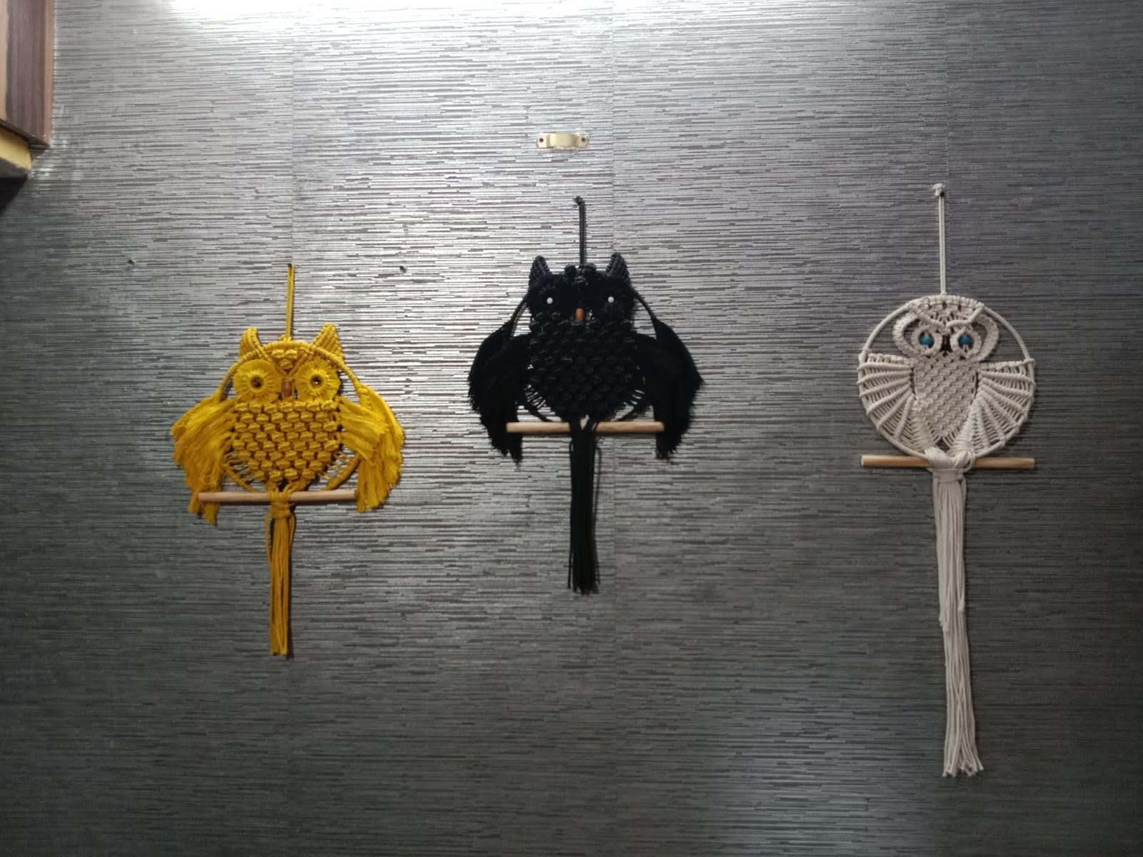 Macrame Dream Catcher - 111