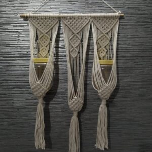 Macrame Plant Hanging - 126