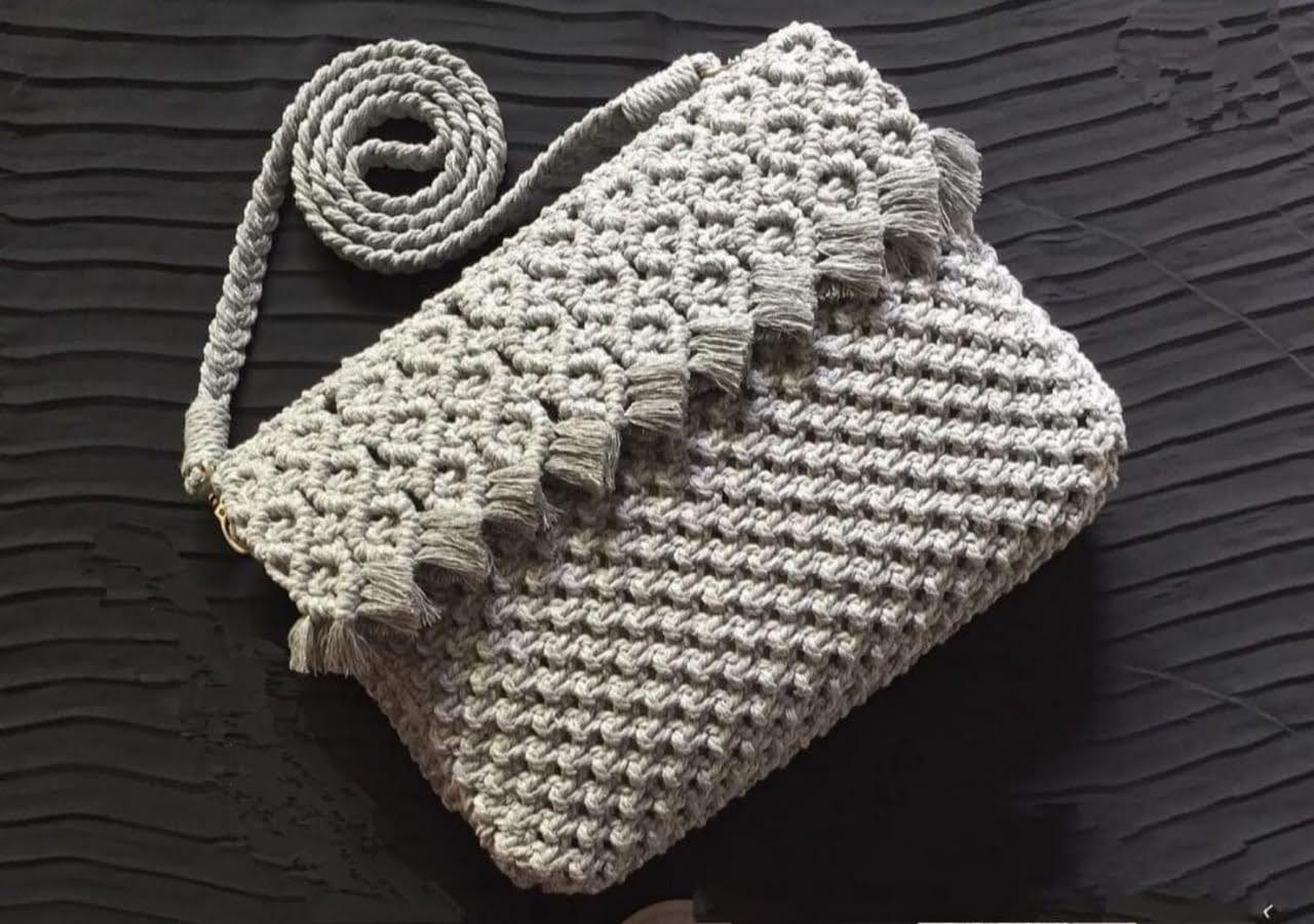Macrame Bag - 116