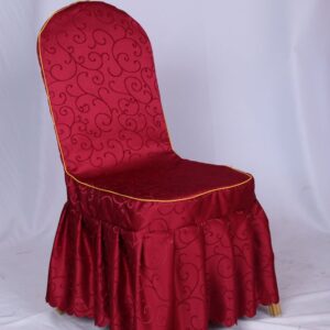 Jacquard Chair Cover - 107