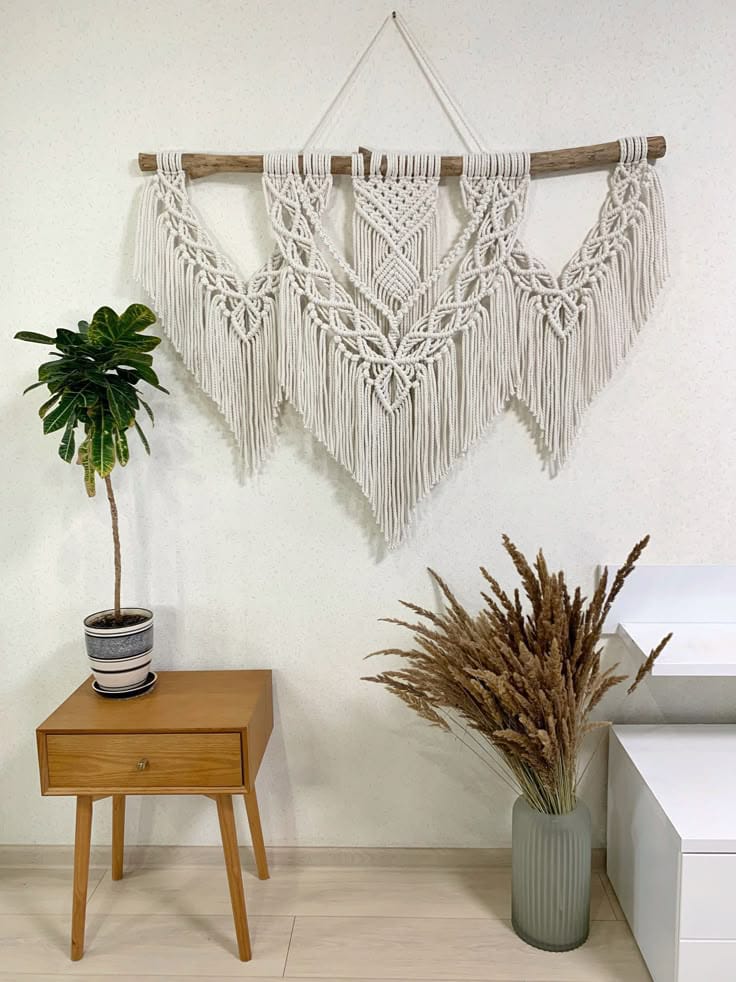 Macrame Wall Hanging - 115