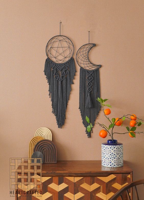 Macrame Dream Catcher - 104