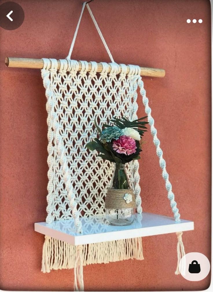 Macrame Plant Hanging - 125