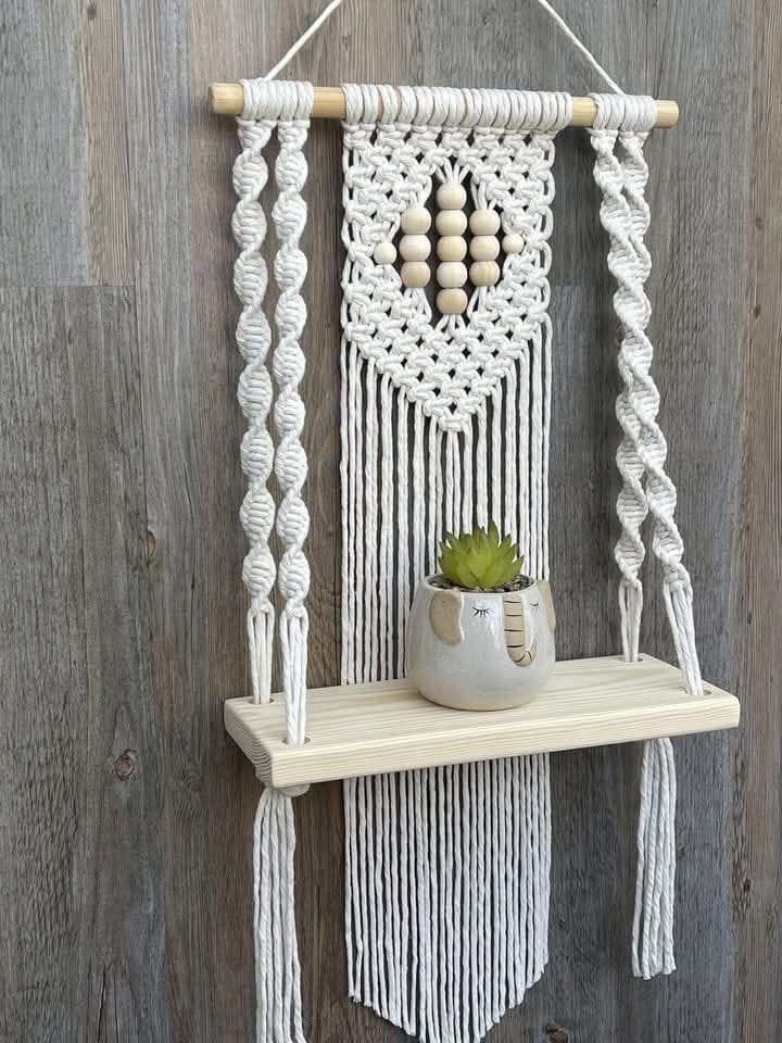 Macrame Plant Hanging - 124