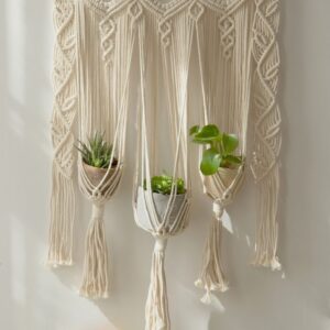 Macrame Plant Hanging - 122
