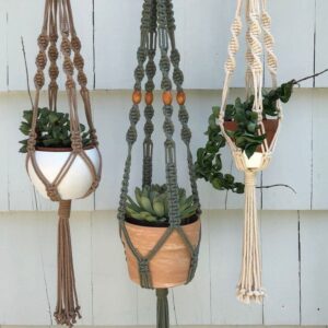 Macrame Plant Hanging - 121