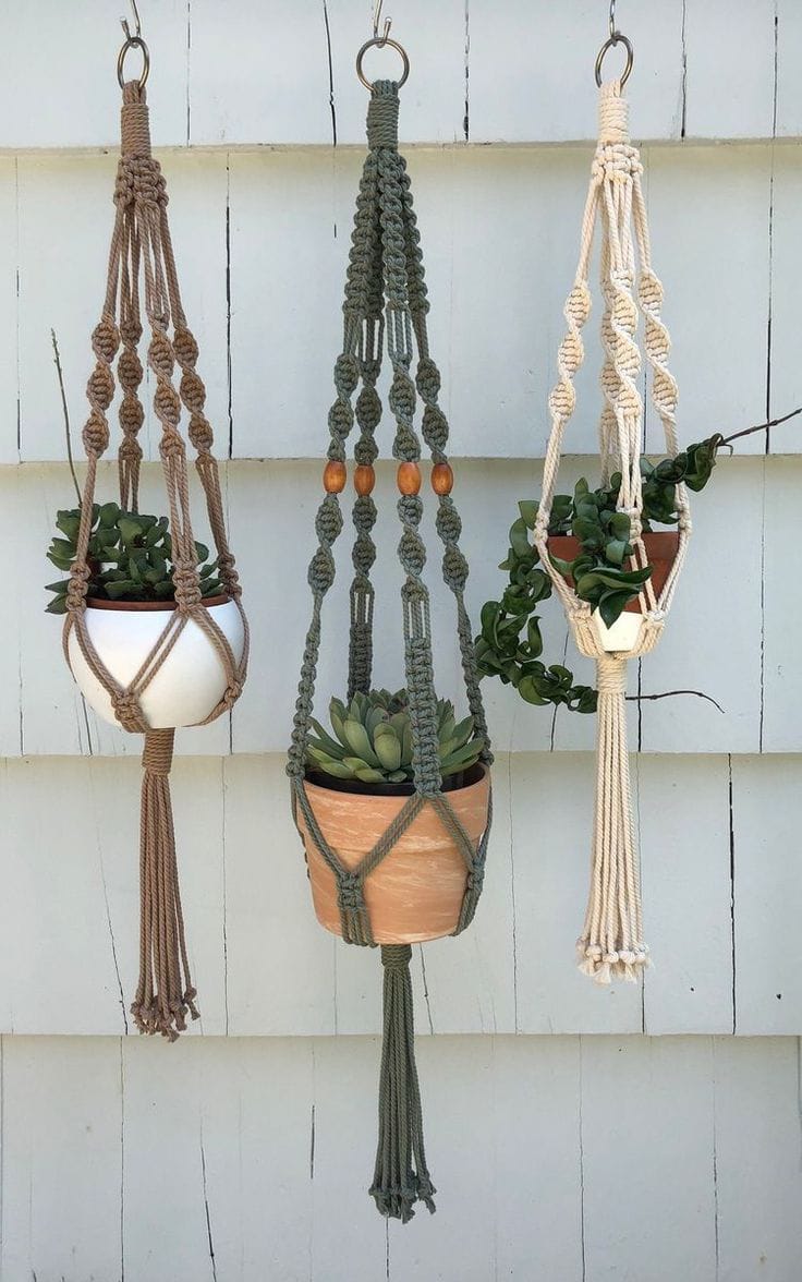 Macrame Plant Hanging - 121