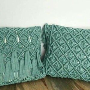 Macrame Cushion Cover - 114