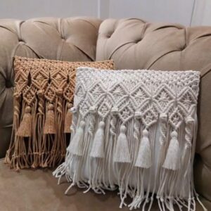 Macrame Cushion Cover - 108